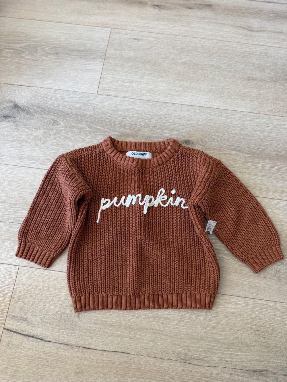 Old Navy Pumpkin Sweater